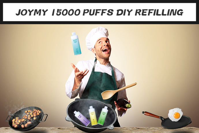 15000 PUFFS DIY Your Own Flavor, This Disposable Device Is Absolutely Genius!