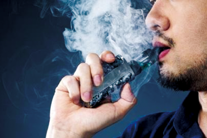 Electronic Cigarette Can Not Quit Smoking