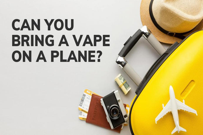 Can I Take My Vape On A Plane?How To Travel With Your Vape
