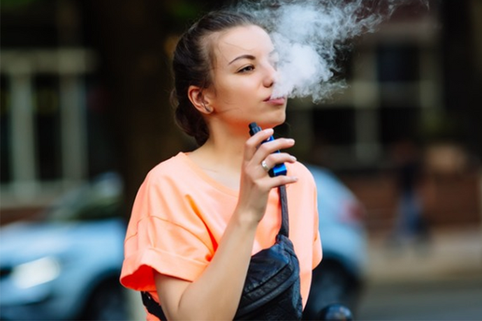 E-Cigarette Vapor Reaches Record Levels In The UK