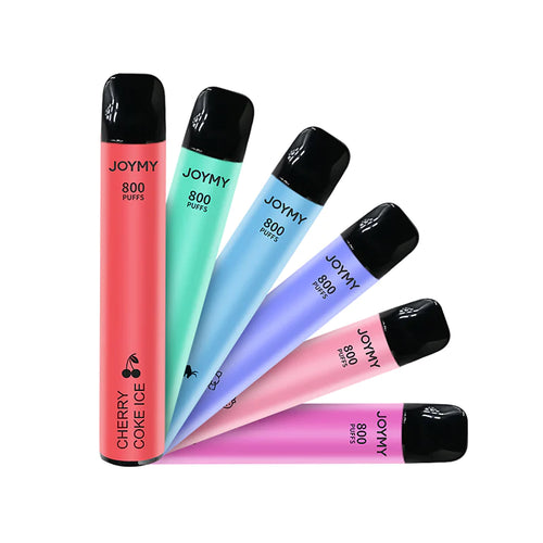 JOYMY JM-800RS Puffs Disposable Cylinder Shaped Vape of Cotton Coil China Factory
