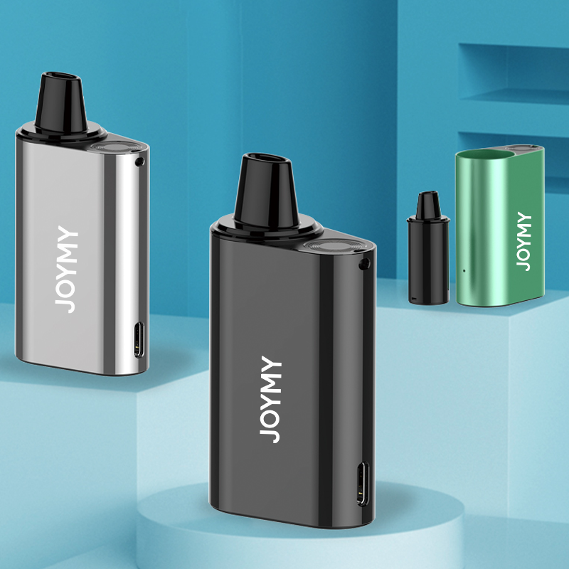 New Design Vape The OEM Brand Joymy Vape Pod Nicotine Free Puff Bar Product Display on Table