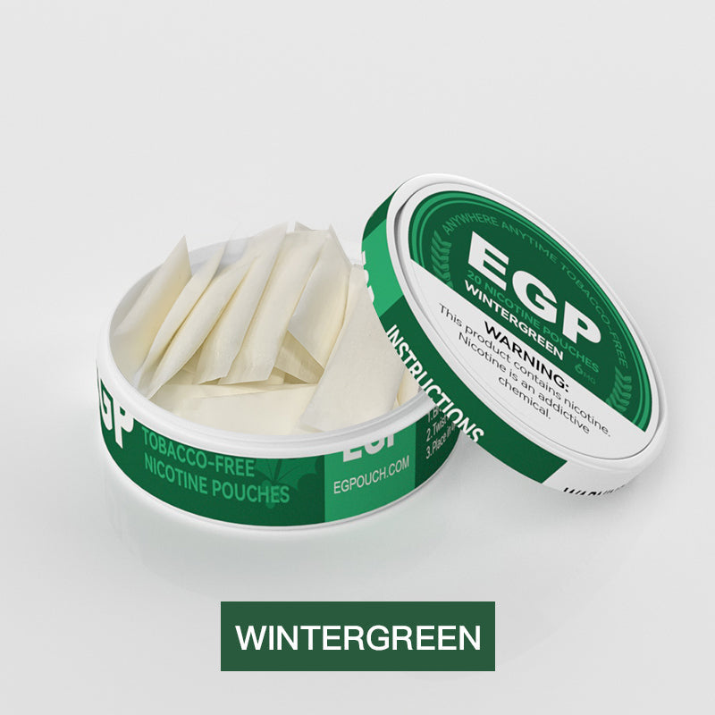 Wintergreen  Nicotine pouches