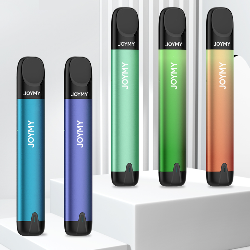 Pop Xtra Flavors of Pod Device E-Cigarette Puff Environmentally Friendly Pod Product Display on table